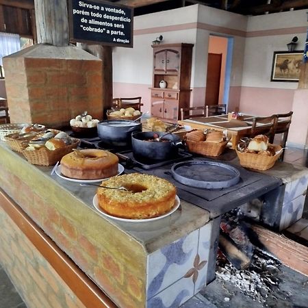סנטו אנטוניו דו פינהאל Estrela Da Serra Hotel Fazenda מראה חיצוני תמונה