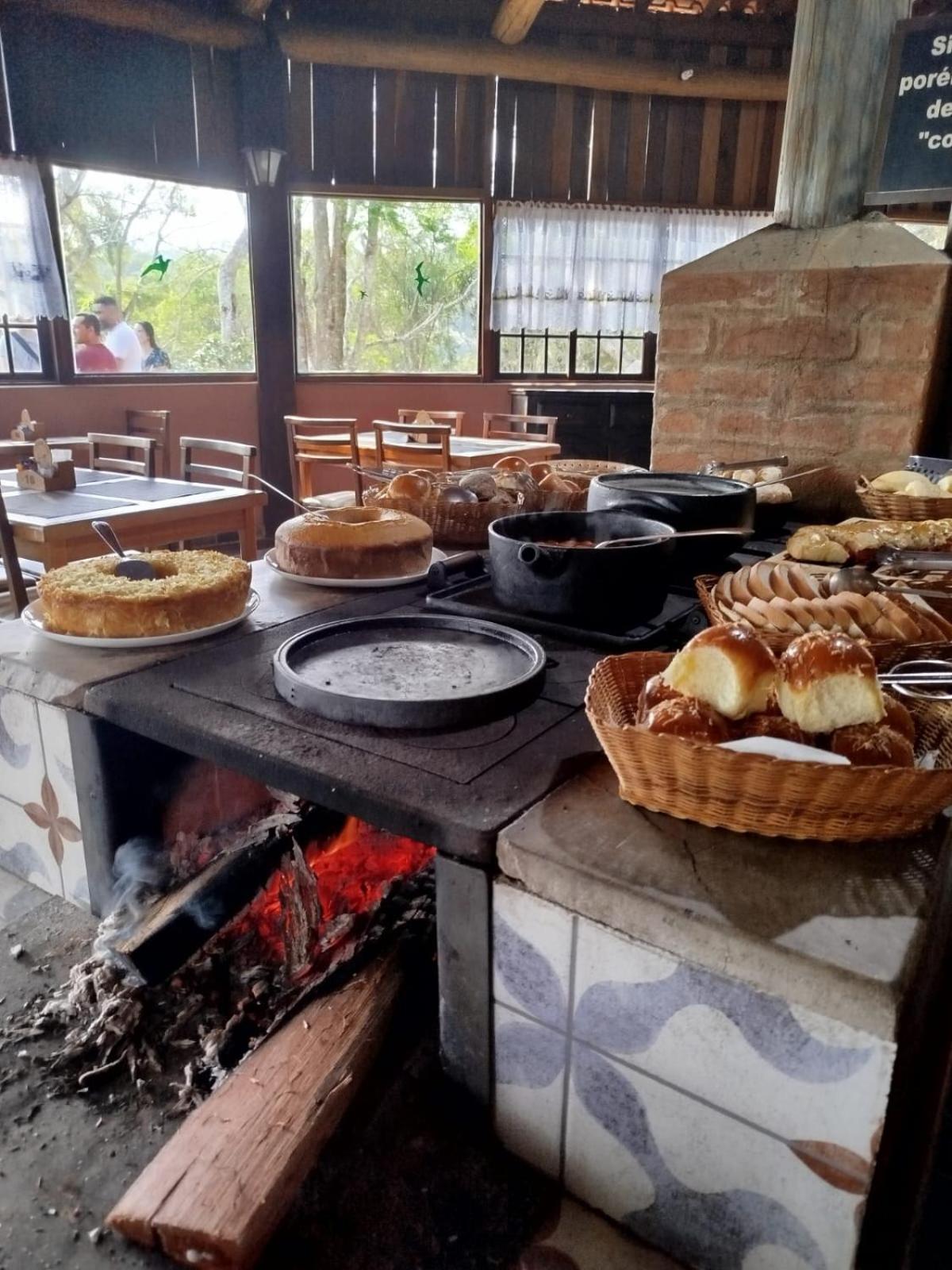 סנטו אנטוניו דו פינהאל Estrela Da Serra Hotel Fazenda מראה חיצוני תמונה