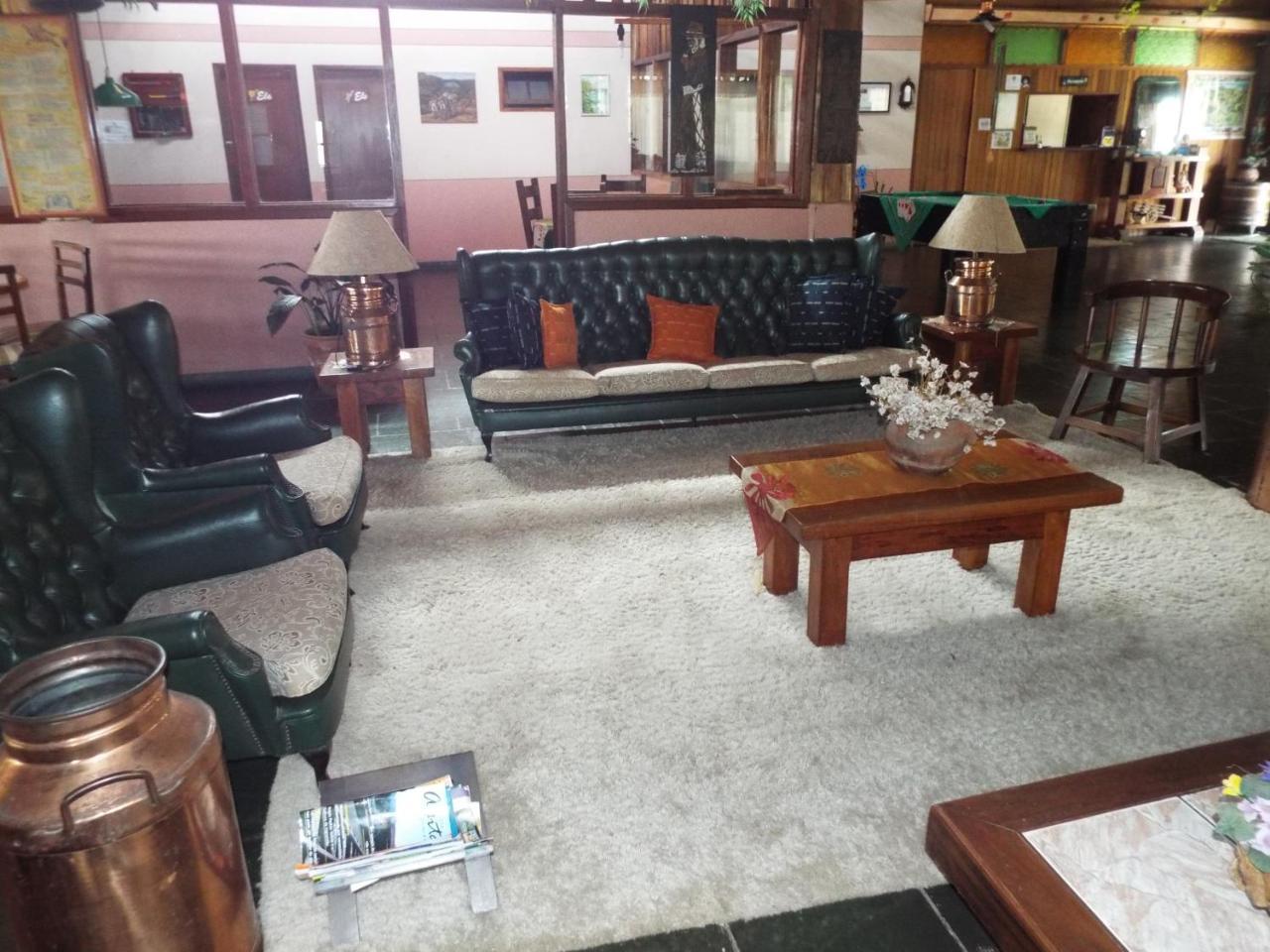 סנטו אנטוניו דו פינהאל Estrela Da Serra Hotel Fazenda מראה חיצוני תמונה